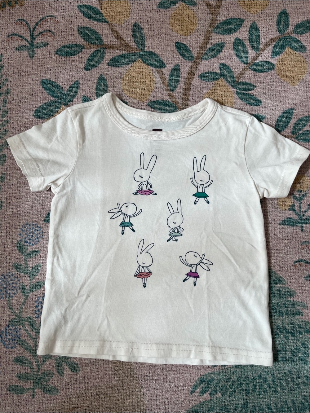Tea Collection Bunny Ballerina tee